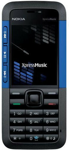 Мобильный телефон Nokia 5310 XpressMusic Blue