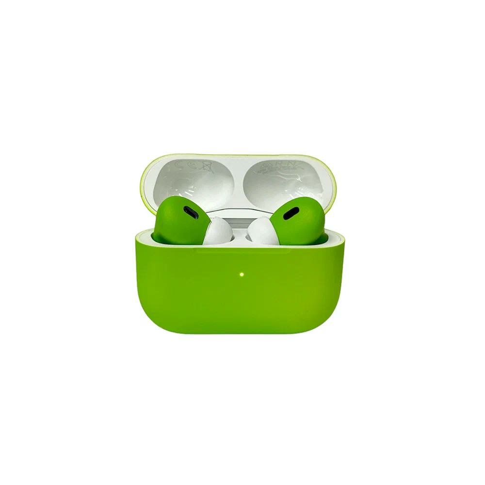 Беспроводные наушники Apple AirPods Pro 2 MagSafe Charging Case (USB-C), light green