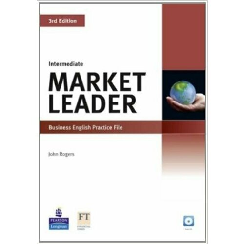 Market Leader 3rd Edition Level Intermediate Practice File +D Pack