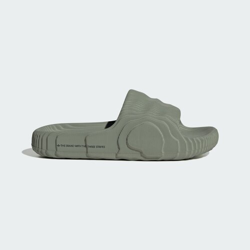 Шлепанцы adidas Originals Adilette 22 , размер 6 UK, зеленый