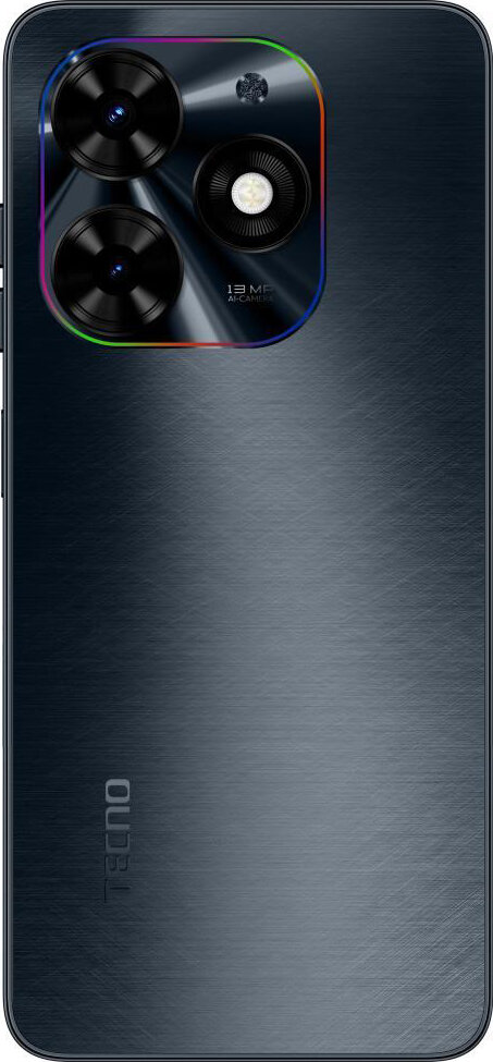 Смартфон TECNO Spark Go 2024 4/64 ГБ, Dual nano SIM, черный