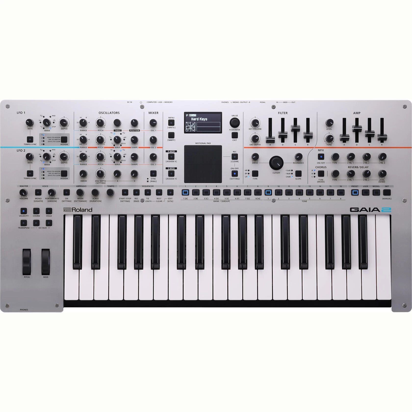 Аналоговый синтезатор Roland Gaia 2