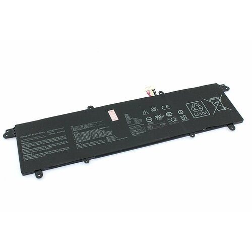 Аккумулятор для ноутбука Asus VivoBook S14 S433FA (C31N1821) 11.55V 4335mAh вентилятор кулер для ноутбука asus vivobook s14 s433fl m433l a413 org p n ns85c45 20c18