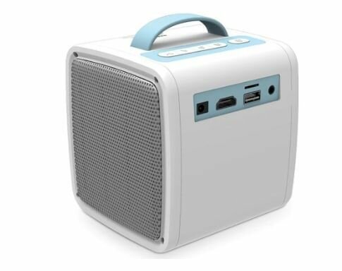 Проектор Zodikam LCD Zkids Light Blue — фото 3