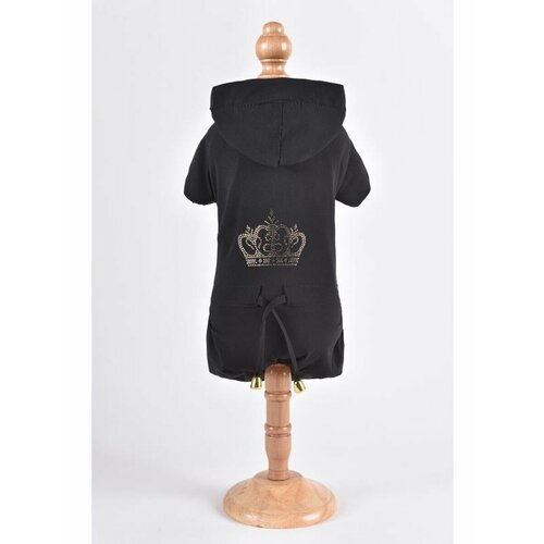 Royal Pet костюм демисезонный Элегант черный со стразами S 1890₽