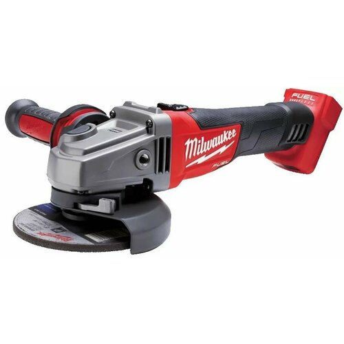 Угловая шлифовальная машина Milwaukee Fuel M18 CAG125X-0 (125 мм) машина прочистная напольная milwaukee m18 ffsdc10 0 4933459707