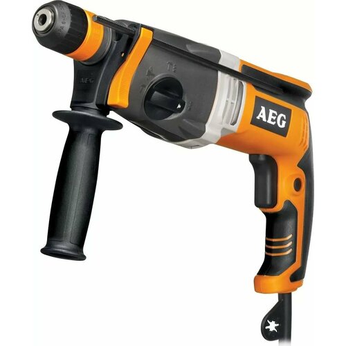 Перфоратор AEG Powertools KH 28 Super XE электролобзик aeg powertools step 1200 bx