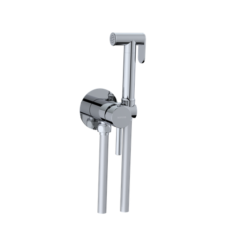Ceramica Nova SC1001CH Гигиенический душ SANCOS Start со смесителем, цвет хром глянцевый