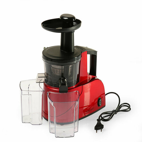 Соковыжималка Galaxy GL 0800 200 Вт 092 л реверс красная 820500₽