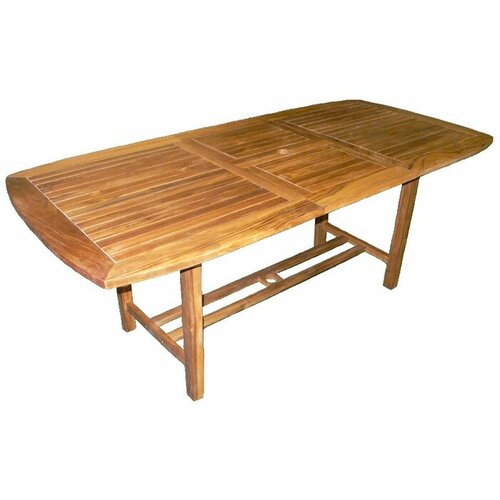 Стол раздвижной из тика