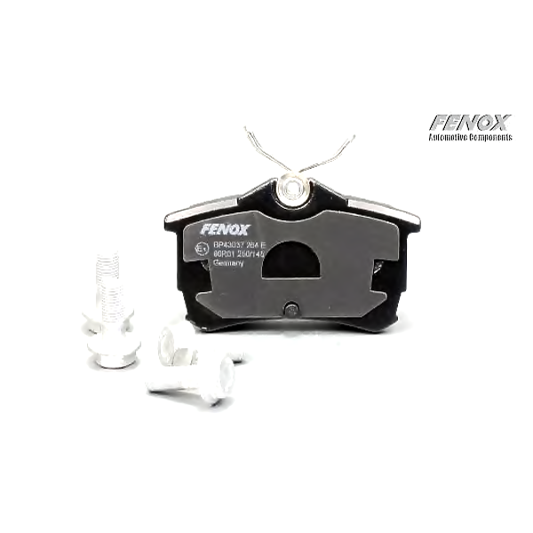 FENOX BP43037 (43022S1AE02 / 43022S1AE03 / 43022S1AE04) колодки дисковые задние\ Honda (Хонда) Accord (Аккорд) 1.6i-2.3i