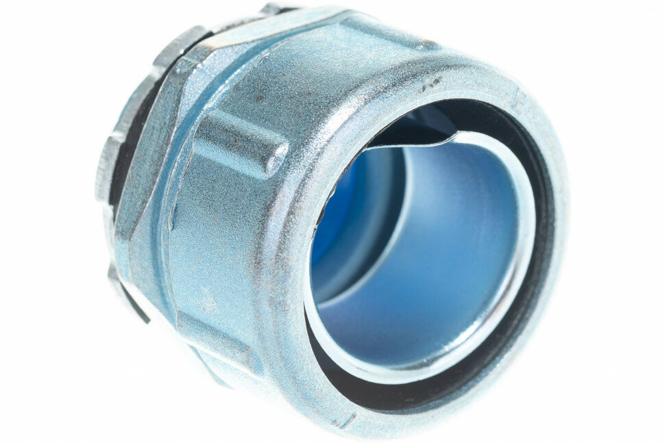 фото Вводная муфта Промрукав для металлорукава ВМ-25 РКн-25 1", гайка под газовый ключ 1шт PR08.2997