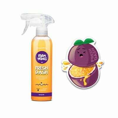 Очиститель интерьера Foam Heroes "Fresh Dash" маракуйя, 500мл