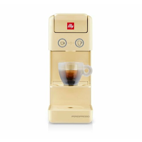 Капсульная кофемашина illy Y33 Espresso Yellow 4064400₽