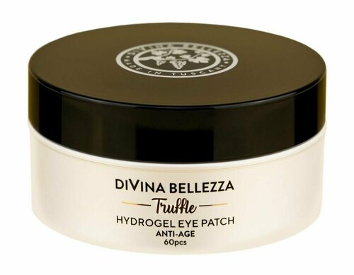 Патчи для кожи вокруг глаз с экстрактом трюфеля / DiVina Bellezza Truffle Hydrogel Eye Patch