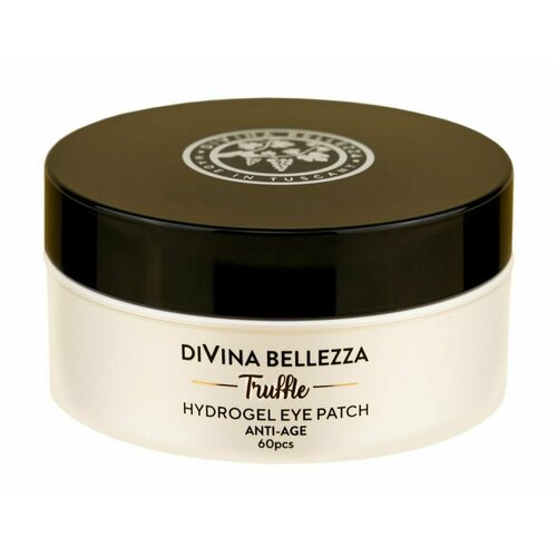 Патчи для кожи вокруг глаз с экстрактом трюфеля / DiVina Bellezza Truffle Hydrogel Eye Patch