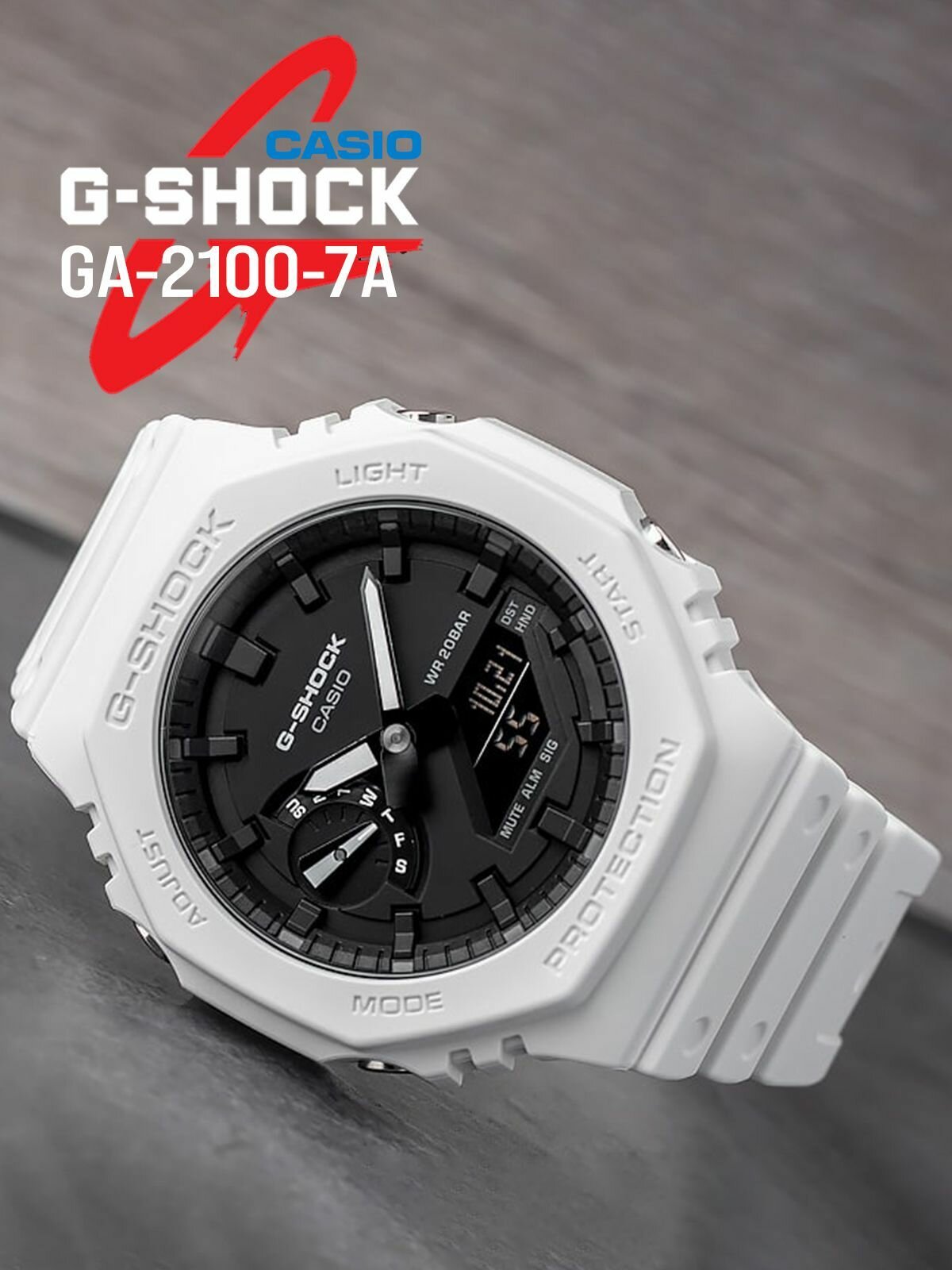 Наручные часы CASIO G-Shock GA-2100-7A