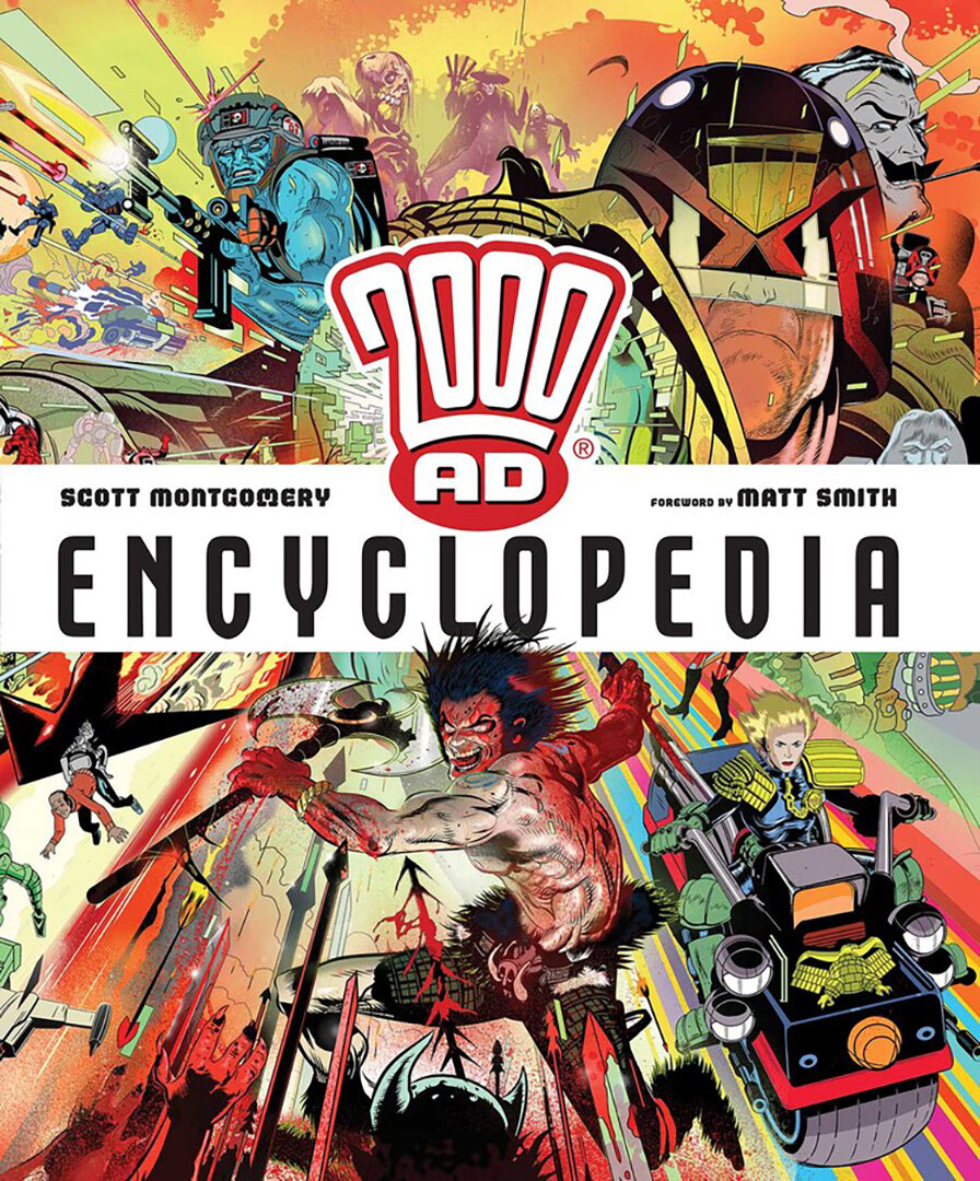Энциклопедия 2000 AD Encyclopedia - фото №1