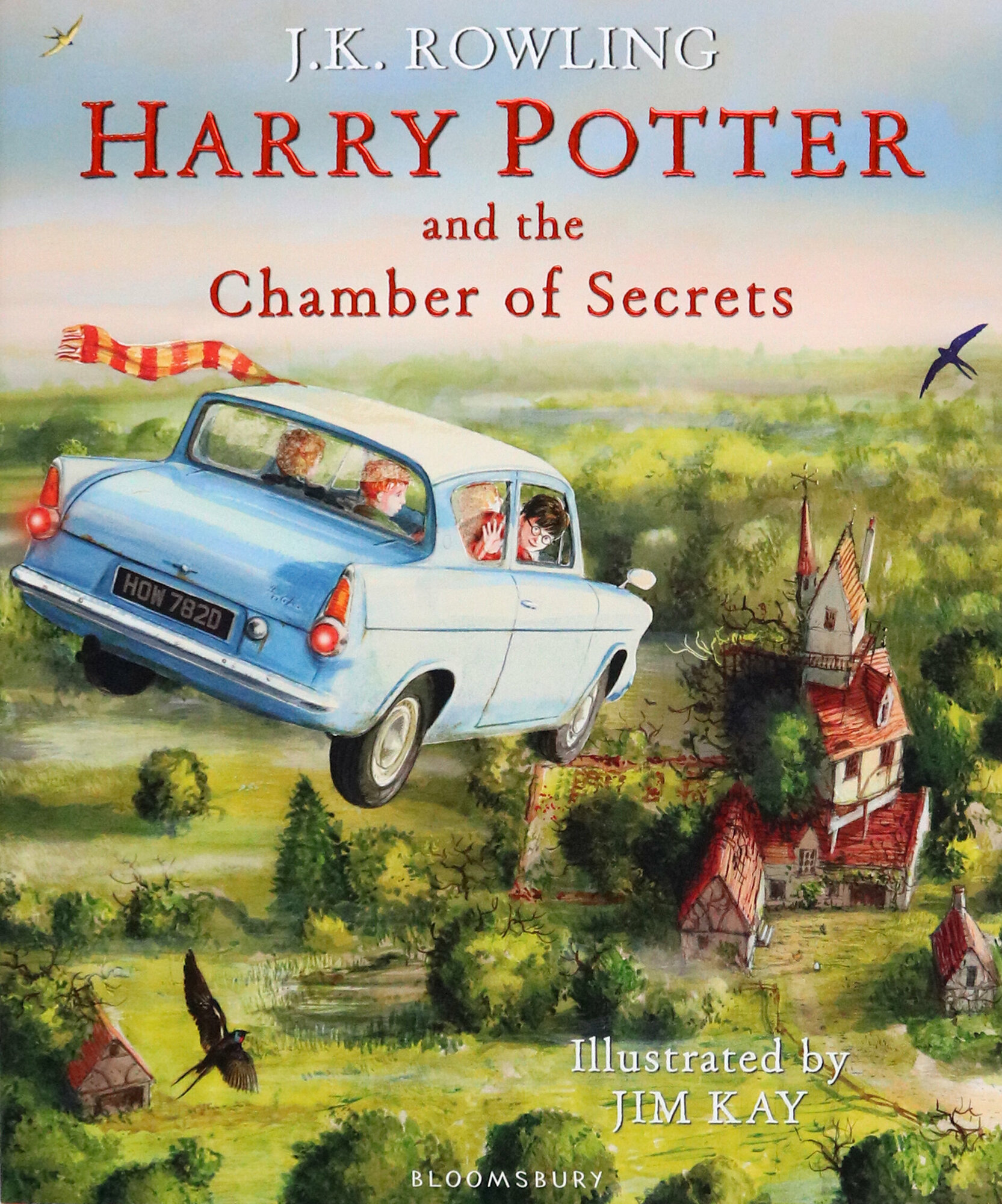 Rowling J.K. "Harry Potter and the Chamber of Secrets HB Illustr."