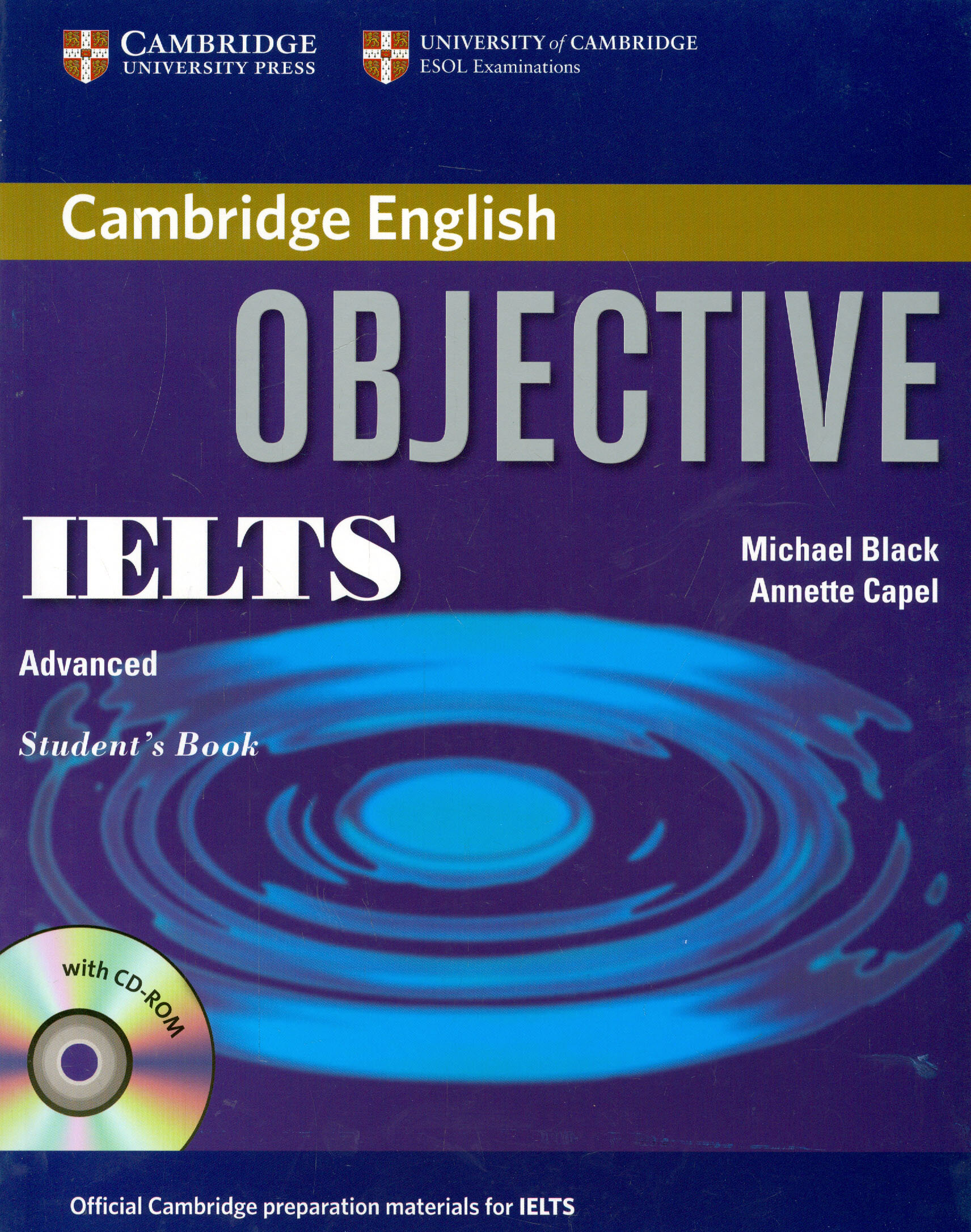 Annette Capel, Michael Black "Objective IELTS Advanced Student's Book + CD"