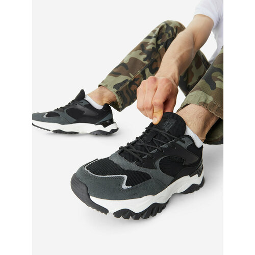 фото Кроссовки termit, размер 46, черный