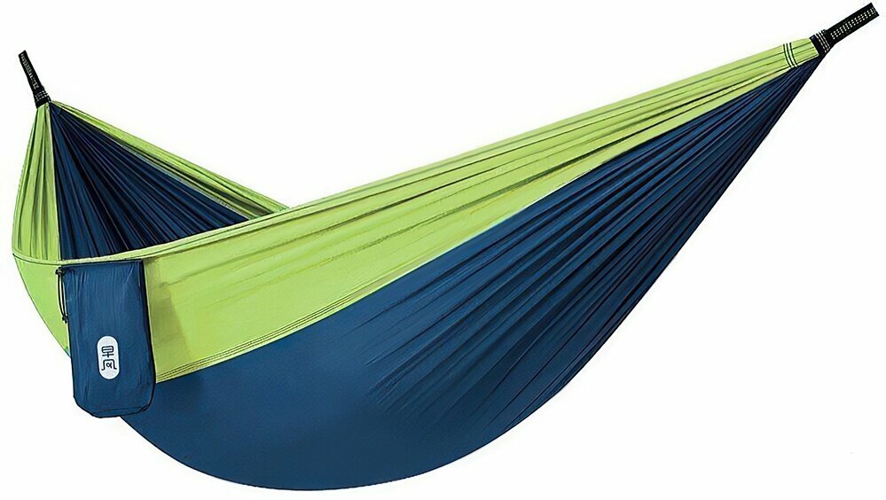 Гамак Xiaomi ZaoFeng Parachute Cloth Blue and Green (HW070101)