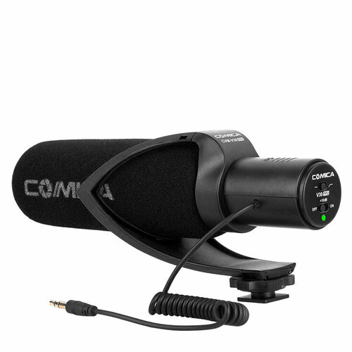 Микрофон CoMica CVM-V30 PRO Чёрный 4690₽