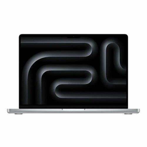 Ноутбук APPLE MacBook Pro 14 Silver (M3 Pro/18Gb/512Gb SSD/MacOS) (MRX63ZP/A) нужен переходник на EU