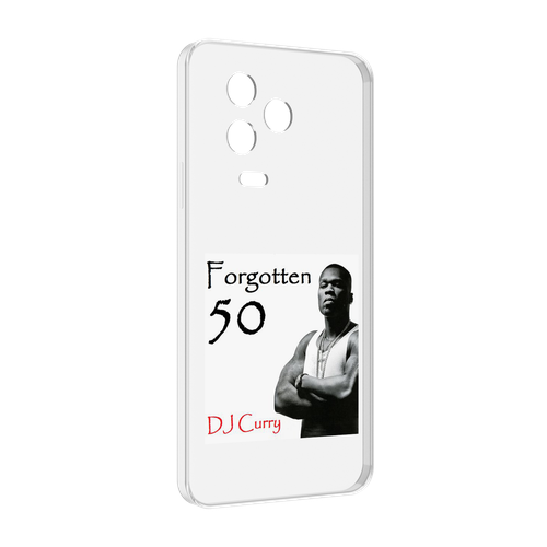 Чехол MyPads 50 Cent - Forgotten 50 для Infinix Note 12 2023 (X676C) задняя-панель-накладка-бампер чехол mypads 50 cent street king energy для infinix note 12 2023 x676c задняя панель накладка бампер