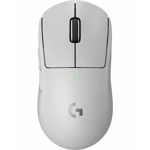 Мышь Logitech G Pro X Superlight 2 Wireless Gaming белая (910-006638) logitech computer mouse g pro wireless 25 600 dpi