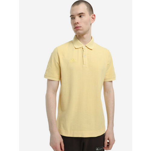 фото Поло kappa, размер 54, желтый