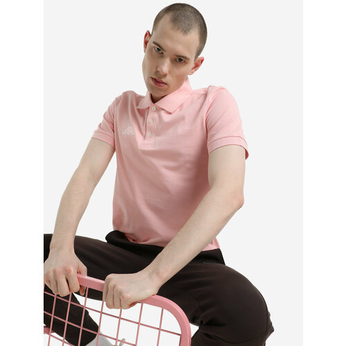 фото Поло kappa, размер 56-58, розовый