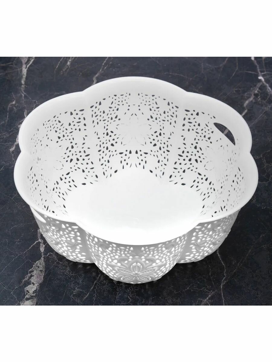 фото Миска для фруктов Ар-Пласт 7.5 л круглая