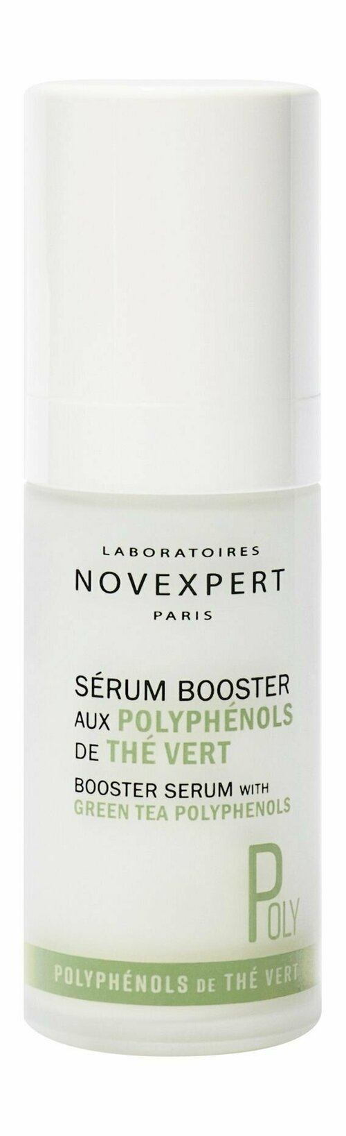 Сыворотка-бустер для лица с полифенолами зеленого чая / Novexpert Booster Serum With Green Tea Polyphenols