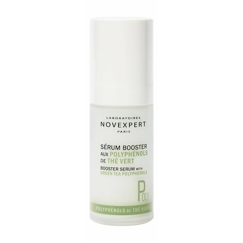 Сыворотка-бустер для лица с полифенолами зеленого чая / Novexpert Booster Serum With Green Tea Polyphenols