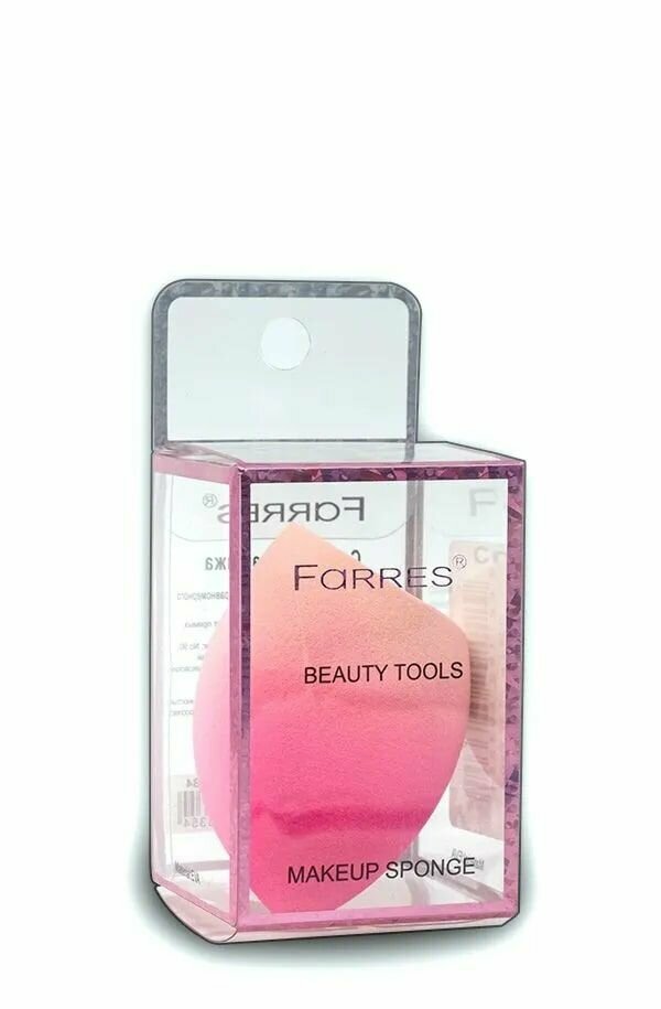 фото К_farres_аксес_спонж д/мак. косой срез fp034
