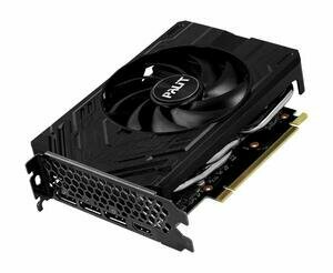 Palit Видеокарта Palit PCI-E 4.0 RTX4060TI STORMX NVIDIA GeForce RTX 4060TI 8192Mb 128 GDDR6 2310/18000 HDMIx1 DPx3 HDCP Ret