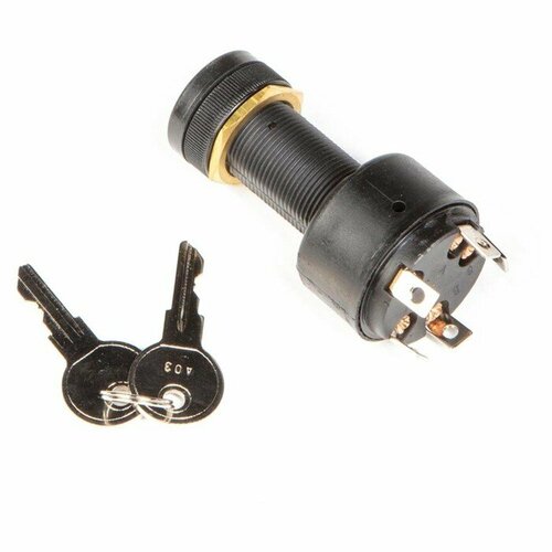 фото Skipper замок зажигания skipper isw1801, -10аа, 12v