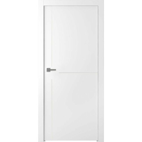 Дверь межкомнатная Фелиса 3Н эмаль белая 2,0-0,6 м