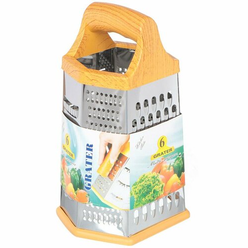 Терка 6 граней, нержавеющая сталь