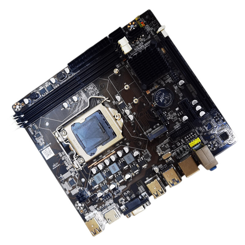 Материнская плата B75 LGA1155 DDR3 USB30 NVME_M2 Intel Core i3/i5/i7 OEM