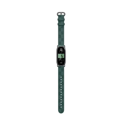 Ремешок для смарт-часов Xiaomi Smart Band 8 Checkered Strap Green