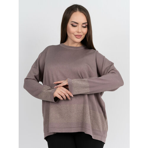 Свитер, размер 60/62, бежевый