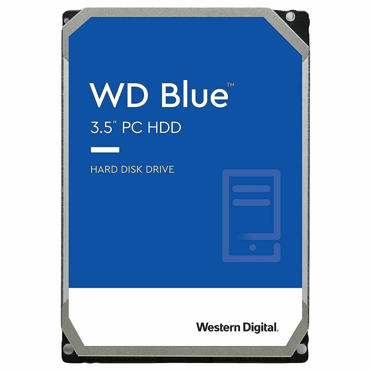 Жесткий диск WD Blue WD20EARZ 2TB, SATA III, 3.5"