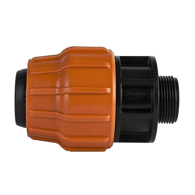 фото Муфта комбинированная для шланга На берлин РР 40х1" наружная резьба Джилекс