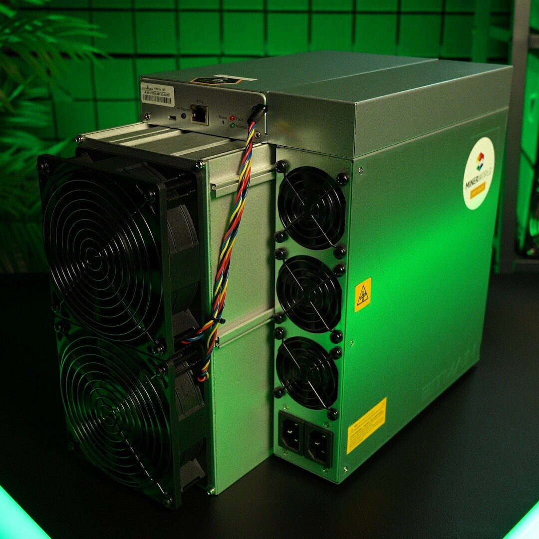 ASIC майнер Bitmain Antminer S19K Pro 115TH/s