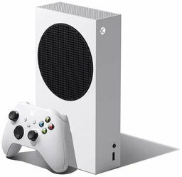 Игровая приставка Microsoft Xbox Series S c подпиской Game Pass
