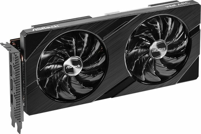 ASRock Intel Arc A770 Challenger 16GB OC 256-bit GDDR6 HDMI DPx3 2FAN RTL A770 CL 16GO — фото 8