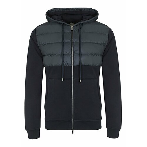 фото Толстовка pal zileri, размер 52, синий