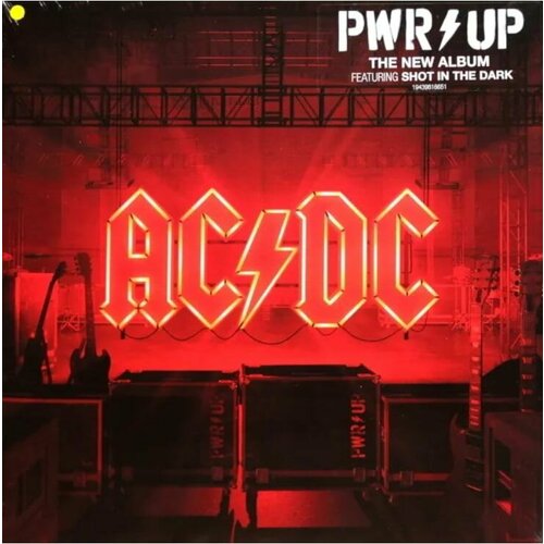 Виниловая пластинка AC/DC - Power Up 1LP (Yellow Transparent) ac dc power up yellow vinyl отгрузка 27 ноября 2020 года